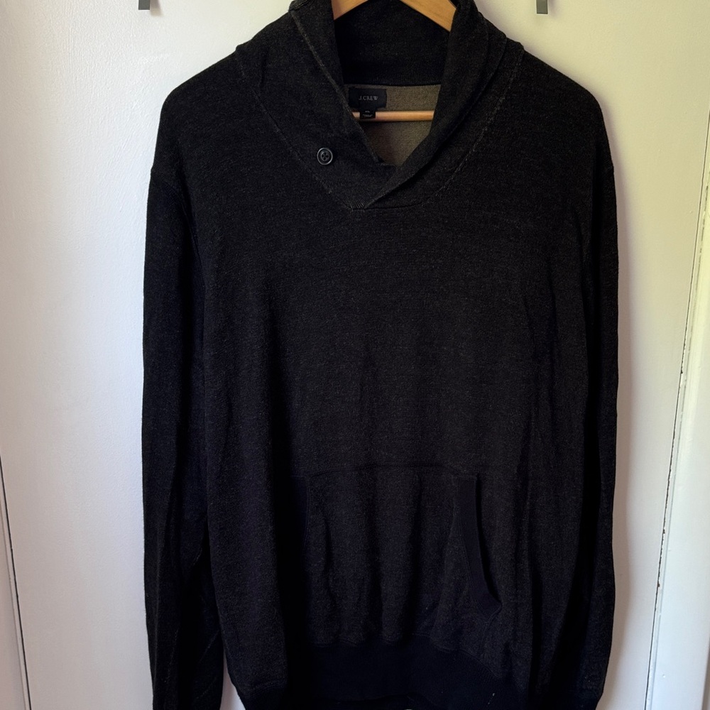 J. Crew Men's Charcoal Sweater